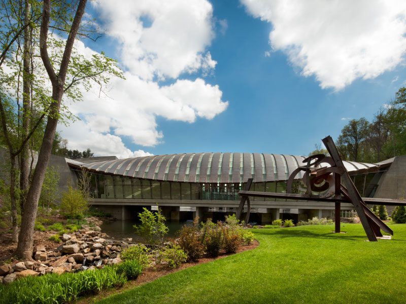 Crystal Bridges Museum of American Art in Bentonville